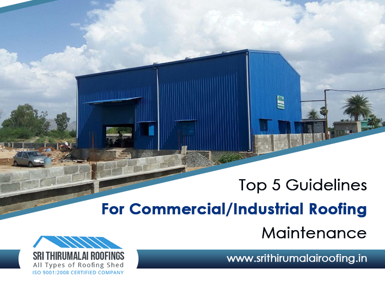 Industrial Roofing Contractors in Chennai
